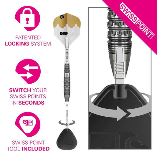 Target Redux 02 Steel Tipped Dart Set