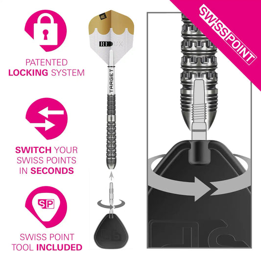 Target Redux 03 Steel Tipped Dart Set